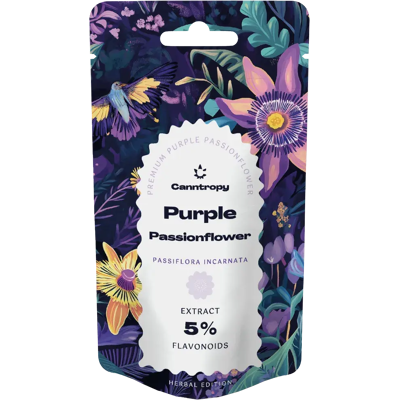 Canntropy Passionsblumenextrakt - 5 % Flavonoide - 10 g Canntropy Passionsblumenextrakt - 5 % Flavonoide - 10 g