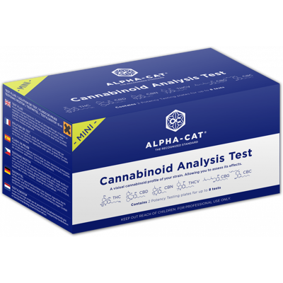 Alpha-CAT Cannabinoid Analyse Set - Mini Alpha-CAT Cannabinoid Analyse Set - Mini
