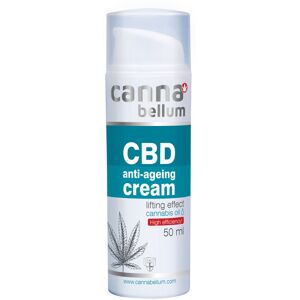 Cannabellum CBD Anti-Aging Gesichtscreme - Natürliche & Leichte Formel Cannabellum CBD Anti-Aging Gesichtscreme - Natürliche & Leichte Formel