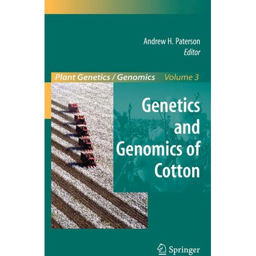Springer New York Genetics and Genomics of Cotton