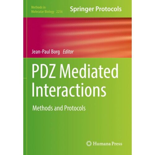 Springer US PDZ Mediated Interactions