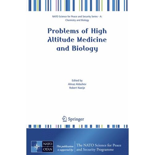 Springer Netherlands Problems of High Altitude Medicine and Biology