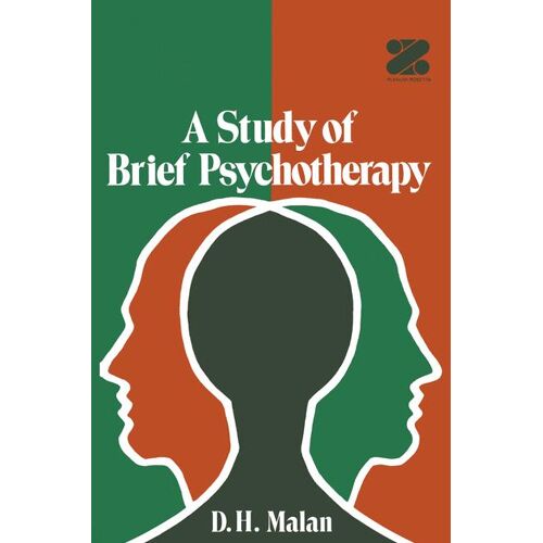Springer US A Study of Brief Psychotherapy