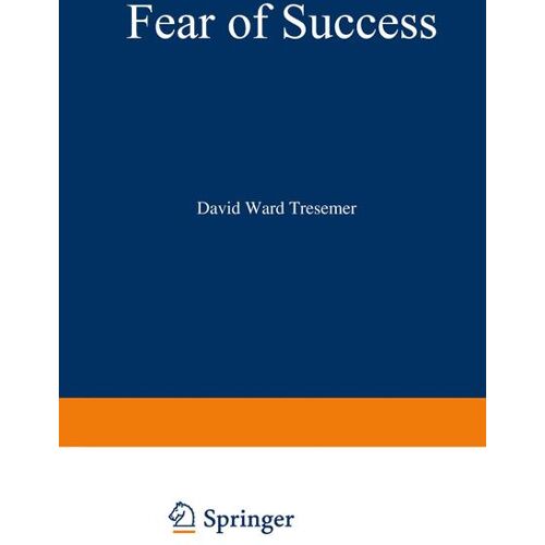 Springer US Fear of Success