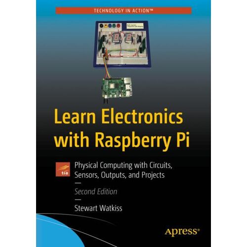 Apress Learn Electronics with Raspberry Pi