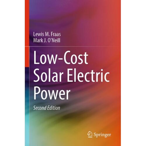 Springer International Publishing Low-Cost Solar Electric Power