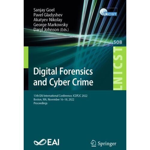 Springer Nature Switzerland Digital Forensics and Cyber Crime