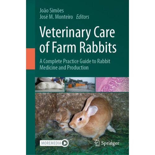 Springer International Publishing Veterinary Care of Farm Rabbits