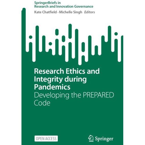 Springer Nature Switzerland Research Ethics and Integrity During Pandemics