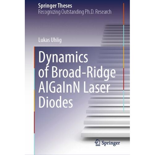 Springer Nature Switzerland Dynamics of Broad-Ridge AlGaInN Laser Diodes