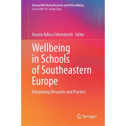 Springer Nature Switzerland Wellbeing in Schools of Southeastern Europe