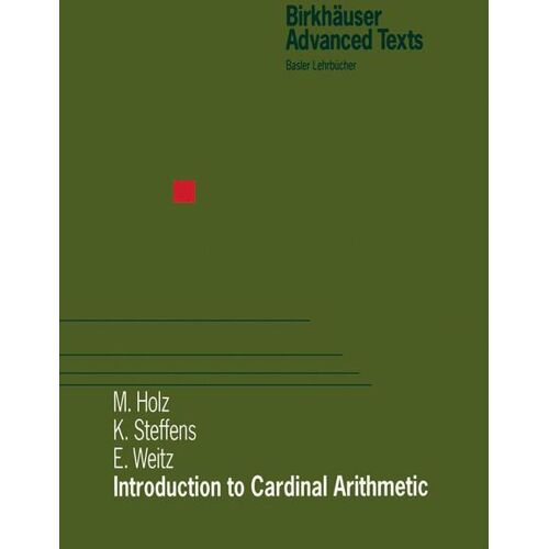 Birkhäuser Basel Introduction to Cardinal Arithmetic
