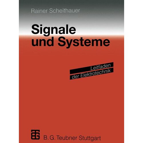 Vieweg+Teubner Verlag Signale und Systeme