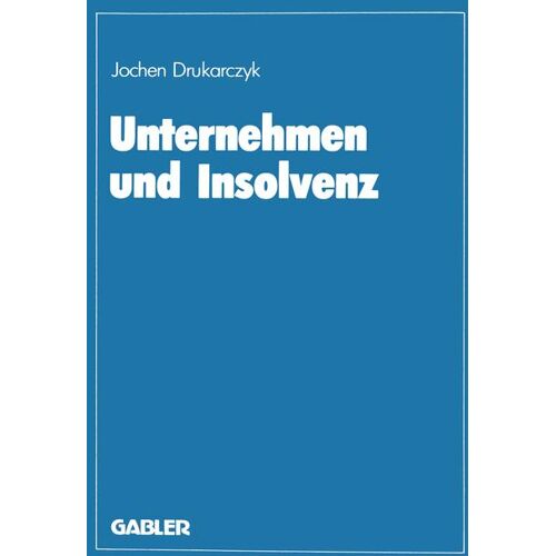 Gabler Verlag Unternehmen und Insolvenz
