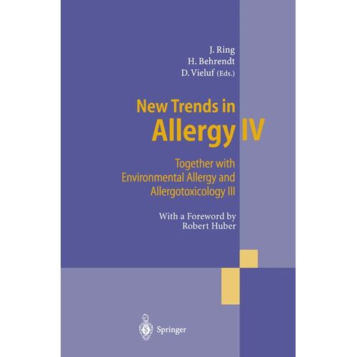 Springer Berlin Heidelberg New Trends in Allergy IV