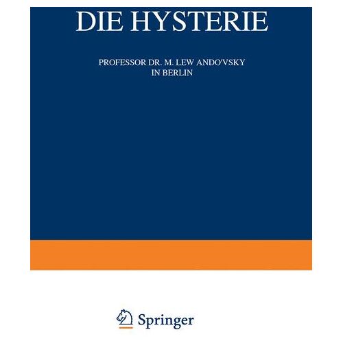 Springer Berlin Heidelberg Die Hysterie