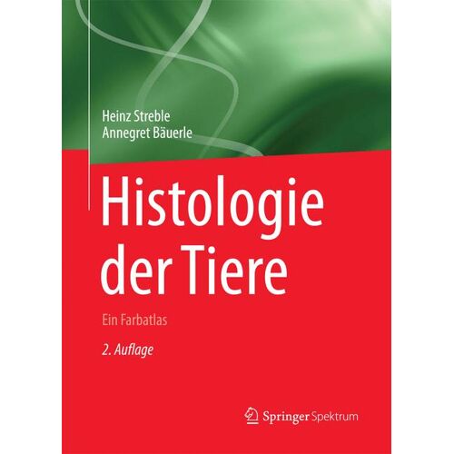 Springer Berlin Heidelberg Histologie der Tiere