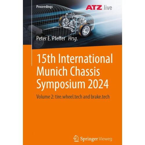 Springer Berlin Heidelberg 15th International Munich Chassis Symposium 2024