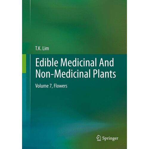 Springer Netherlands Edible Medicinal And Non-Medicinal Plants