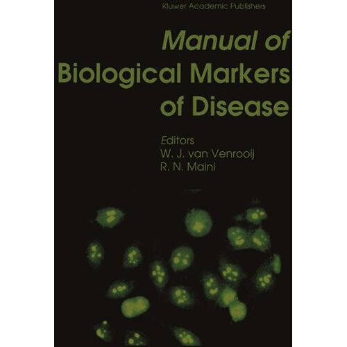 Springer Netherlands Manual of Biological Markers of Disease