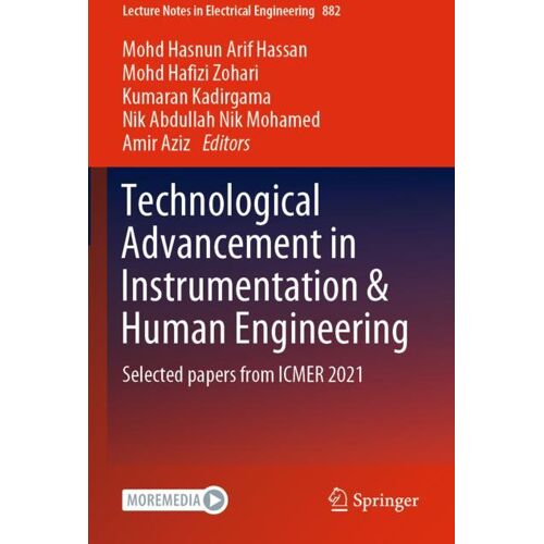 Springer Nature Singapore Technological Advancement in Instrumentation & Human Engineering