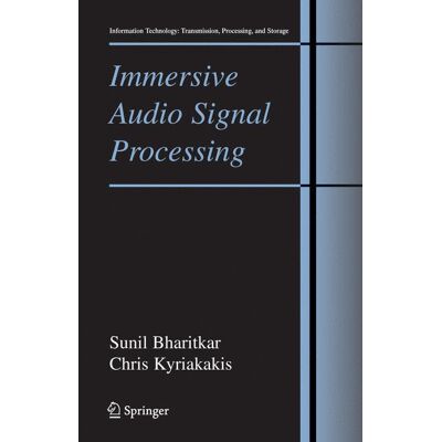 Springer New York Immersive Audio Signal Processing Springer New York Immersive Audio Signal Processing