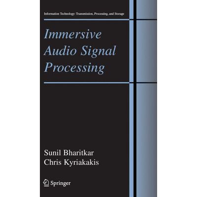 Springer New York Immersive Audio Signal Processing Springer New York Immersive Audio Signal Processing