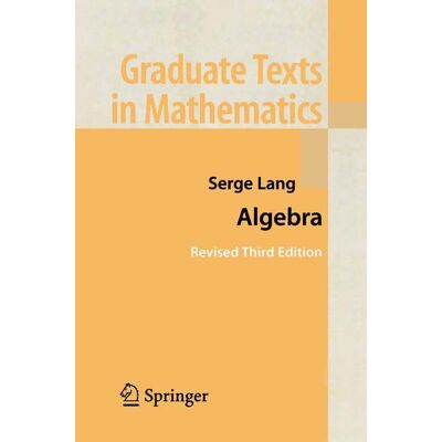Springer New York Algebra Springer New York Algebra