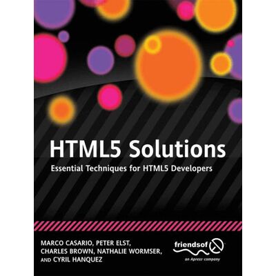 Apress HTML5 Solutions Apress HTML5 Solutions
