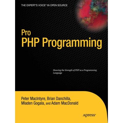Apress Pro PHP Programming Apress Pro PHP Programming