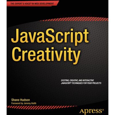 Apress JavaScript Creativity Apress JavaScript Creativity