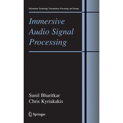 Springer New York Immersive Audio Signal Processing Springer New York Immersive Audio Signal Processing