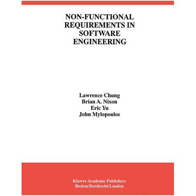 Springer US Non-Functional Requirements in Software Engineering Springer US Non-Functional Requirements in Software Engineering