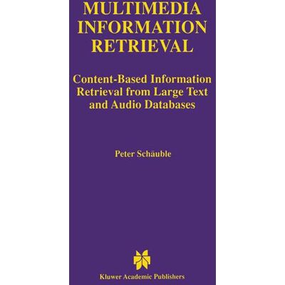 Springer US Multimedia Information Retrieval Springer US Multimedia Information Retrieval