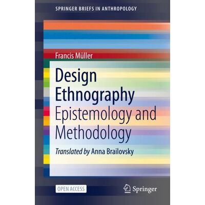 Springer International Publishing Design Ethnography Springer International Publishing Design Ethnography
