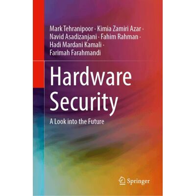 Springer Nature Switzerland Hardware Security Springer Nature Switzerland Hardware Security