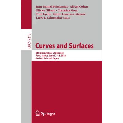 Springer International Publishing Curves and Surfaces Springer International Publishing Curves and Surfaces