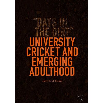 Springer International Publishing University Cricket and Emerging Adulthood Springer International Publishing University Cricket and Emerging Adulthood