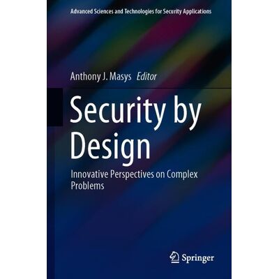 Springer International Publishing Security by Design Springer International Publishing Security by Design
