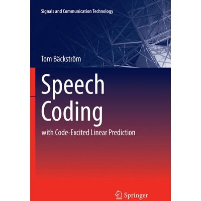 Springer International Publishing Speech Coding Springer International Publishing Speech Coding