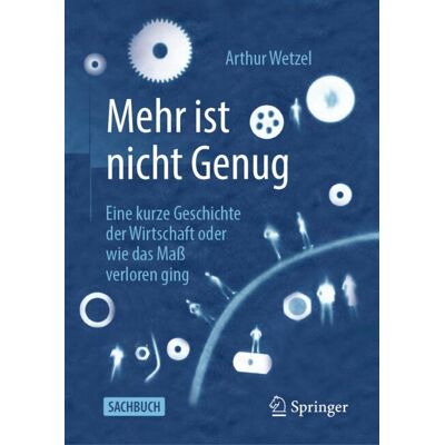 Springer Fachmedien Wiesbaden Mehr ist nicht Genug Springer Fachmedien Wiesbaden Mehr ist nicht Genug
