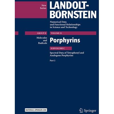Springer Berlin Heidelberg Porphyrins Springer Berlin Heidelberg Porphyrins
