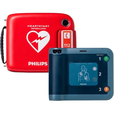 Philips - Heartstart FRx Defibrillator + Standard Case Philips - Heartstart FRx Defibrillator + Standard Case