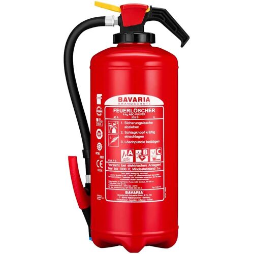 Bavaria - Colt P12 - 12kg - Pulver-Auflade-Feuerlöscher