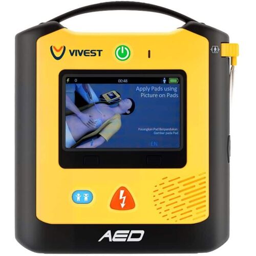 ViVest - PowerBeat X3 (MDR) - halbautomatischer Defibrillator