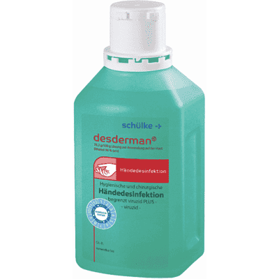 Desderman - Desinfektionsmittel Hände - 500 ml Desderman - Desinfektionsmittel Hände - 500 ml