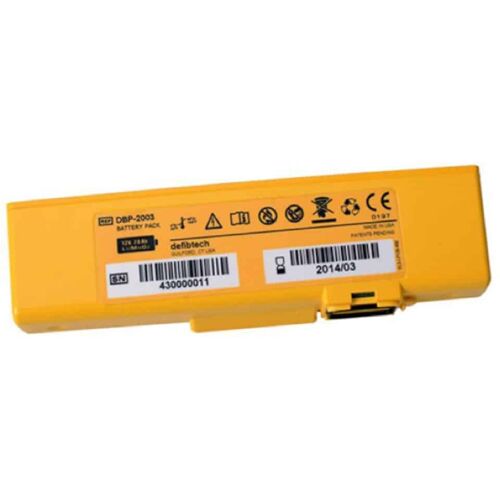 Defibtech - Lifeline VIEW AED - Batterie