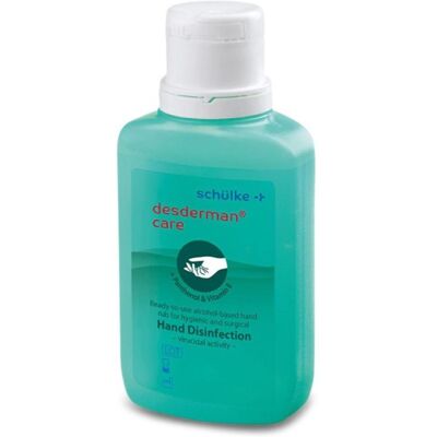 Hände-Schnelldesinfektion desderman® pure Flasche 100ml Hände-Schnelldesinfektion desderman® pure Flasche 100ml