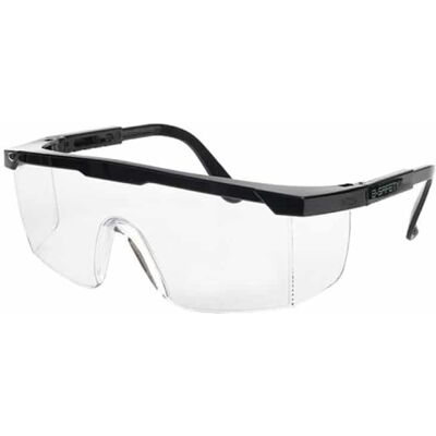 B-SAFETY - ClassicLine Schutzbrille PROTECTO mit Seitenschutz B-SAFETY - ClassicLine Schutzbrille PROTECTO mit Seitenschutz
