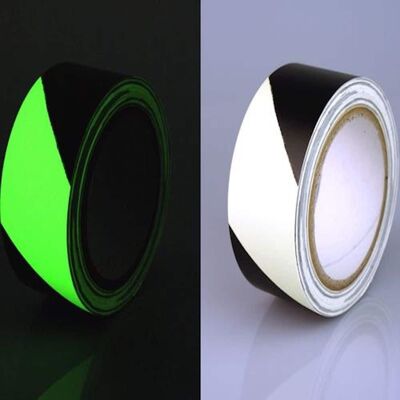 B-SAFETY - Fluchtweg-Klebeband als Warnmarkierung langnachleuchtend, 25 mm B-SAFETY - Fluchtweg-Klebeband als Warnmarkierung langnachleuchtend, 25 mm